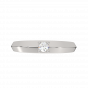 Solitaire Suave Gold Diamond Ring
