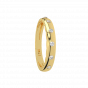 The Shining Sorted Gold Diamond Ring