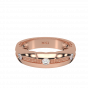 Cool Hues Gold Diamond Ring