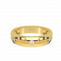 Cool Hues Gold Diamond Ring