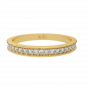 Your Dream Band Gold Diamond Ring