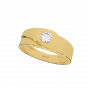 The Solitaire Gold Diamond Ring