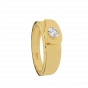 The Solitaire Gold Diamond Ring
