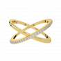 The Extra Feast Gold Diamond Ring