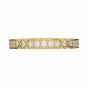 The Charm Out Gold Diamond Ring
