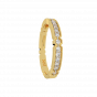 The Charm Out Gold Diamond Ring