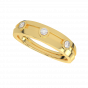 Maverick Dots Gold Diamond Ring