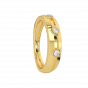 Maverick Dots Gold Diamond Ring