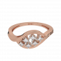 The Diamond Buds Gold Diamond Ring