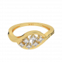 The Diamond Buds Gold Diamond Ring