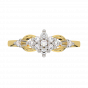 Hues Revived Gold Diamond Ring