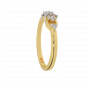 Hues Revived Gold Diamond Ring