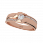 The Glorious Couple Gold Diamond Ring For Him