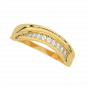 The Flavorsome Gold Diamond Ring