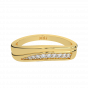 The Flavorsome Gold Diamond Ring
