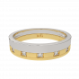 The Elegant Couple Gold Diamond Ring For Her