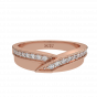 The Golden Roundabout Gold Diamond Ring