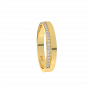The Life Journey Couple Gold Diamond Ring For Him