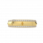 The Skyline Couple Gold Diamond Ring