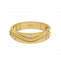 The Free Flow Gold Diamond Ring
