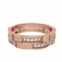 Smart Stackables Gold Diamond Ring