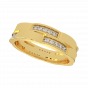 Smart Stackables Gold Diamond Ring