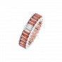 Wine infinity bugette ring