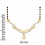 The Flow of Drop Mangalsutra