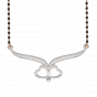 Two Hearts Mangalsutra 