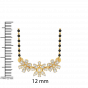 The Flowery Mangalsutra 