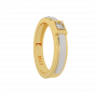 The Dual Tone Diamond Band For Her
