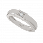 The Dual Tone Diamond Band For Her