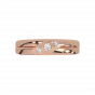 The Trendy Engagement Band of Diamond for Her