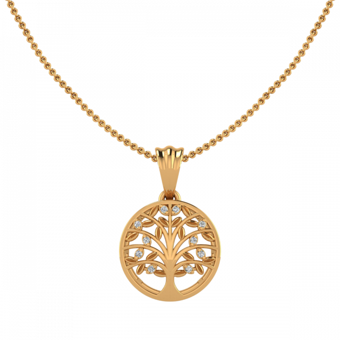 Silver Alexandrite Tree of Life Crystal Necklace (June) – Treasure Trove  Jewelry LLC