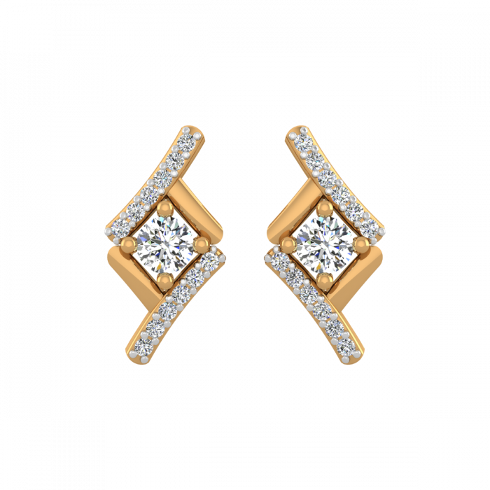 Classic Round Diamond Stud Earrings in Premium Quality and Low Price –  Prospect Jewelers