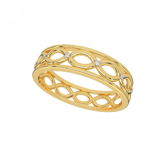 CARTIER Love Band 18k Gold Ring - The Luxury Pop