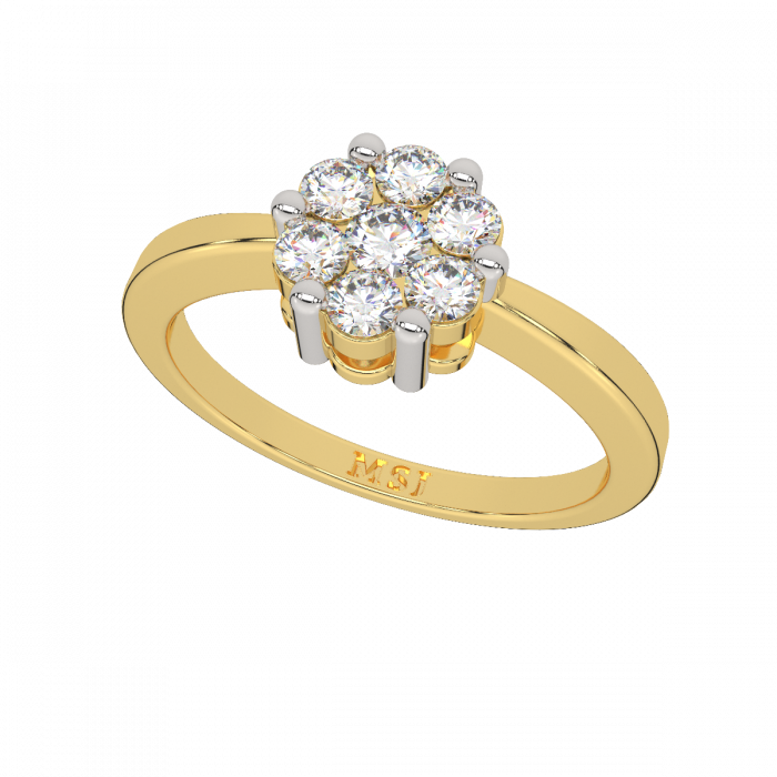 Seven Stone Diamond Rings - Find Stunning Seven Stone Rings | Diamonds  Factory Australia