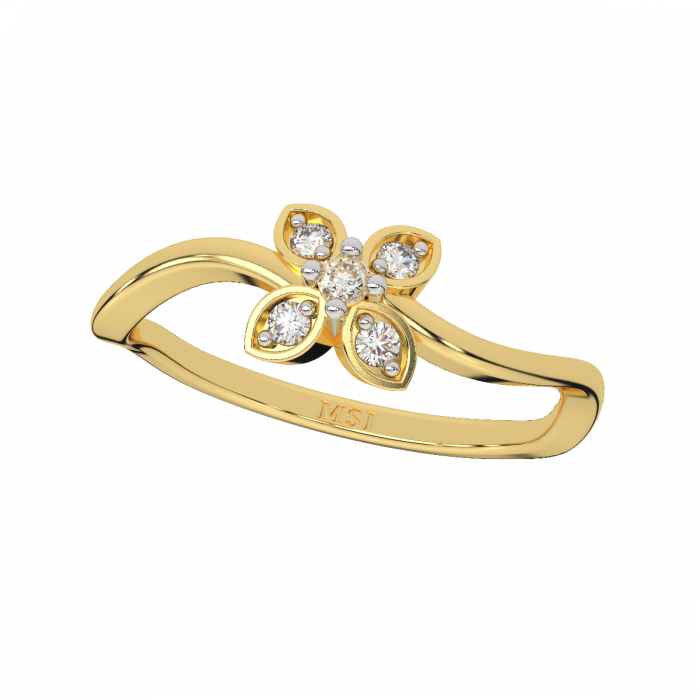 Gold Rings From TBZ - South India Jewels