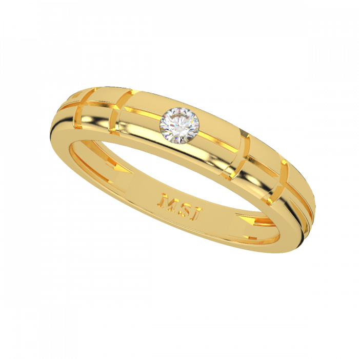 Men's Diamond Ring : Buy Latest Diamond Ring Designs for Men Online