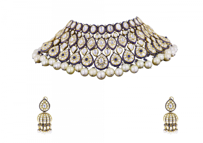 The Dome Shaped Royal Polki Necklace