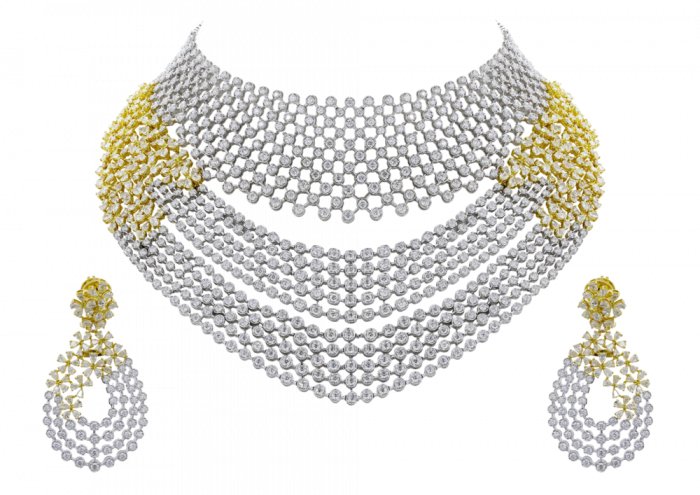 The Diva Diamond & Gold Necklace