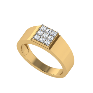 Stefan Men`s Diamond Ring