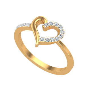 The Heartsomely Diamond Ring