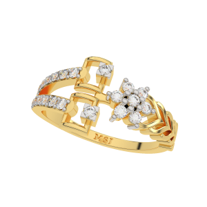 The Hangover Gold Diamond Ring