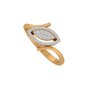 The Diamond Eye Gold Diamond Ring