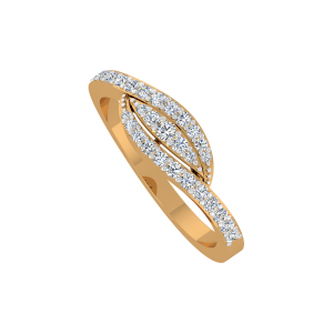The Millennial Gold Diamond Ring