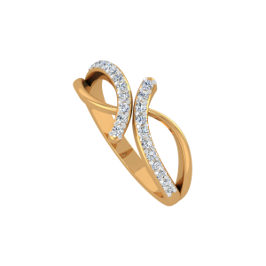 The Joy Merger Gold Diamond Ring