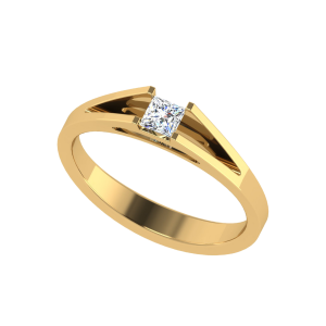 The Foremost Princess Cut Diamond Solitaire Ring