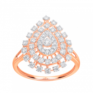 Cherish- Diamond and Gold Ring