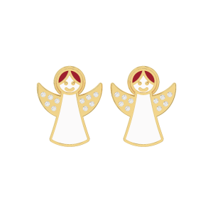 The Angel Blessing Earrings